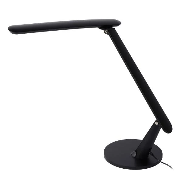 Lucide PRACTICO - Desk lamp - LED Dim to warm - 1x10W 2700K/6000K - Black - detail 4